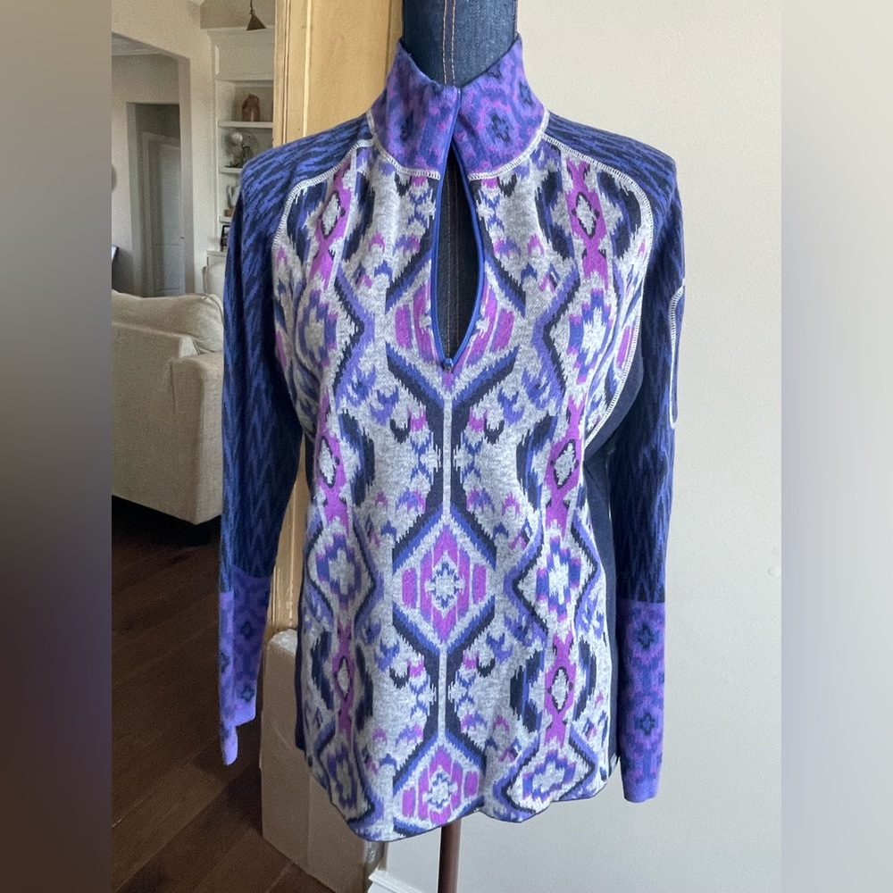 Title Nine Women’s L Pull Over Merino Wool Sweater